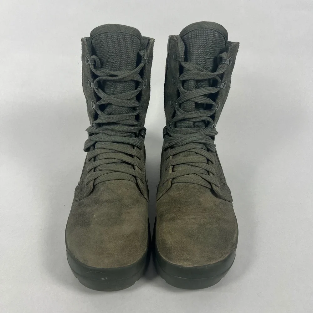 Garmont T8 Bifida Utility Boots Mens 10.5 Green Tactical Vibram Combat Military